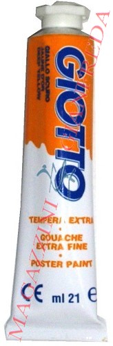 GIOTTO TEMPERA TUBO ML 21 GIALLO SCURO
